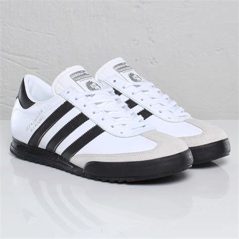 adidas beckenbauer schuhe weiß|Adidas Beckenbauer allround shoes.